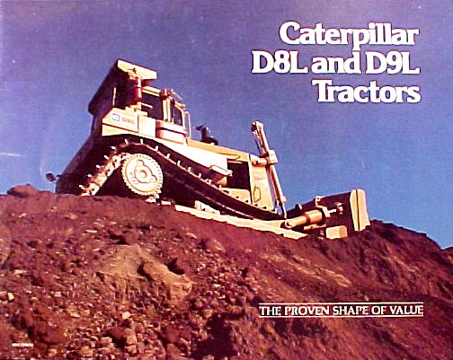 CAT D8/D9L