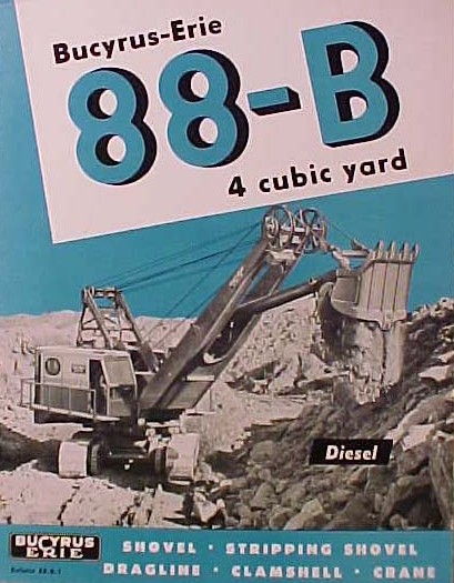 Bucyrus Erie 88B