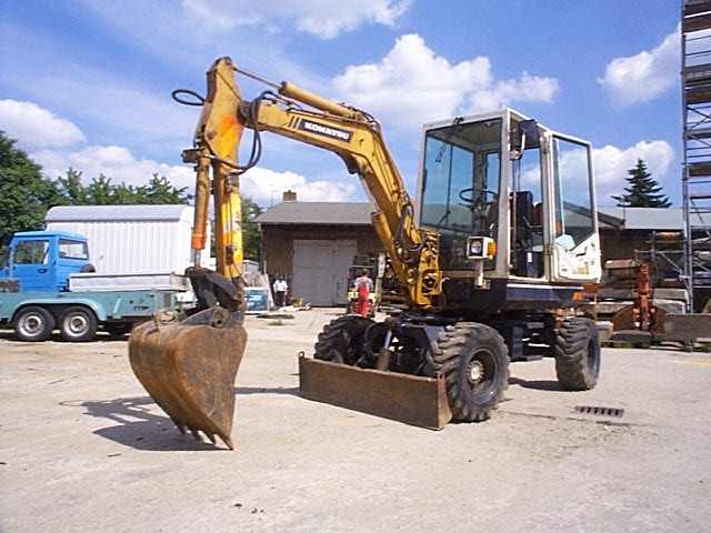 Komatsu PW 30