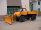 unimog con lama