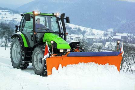 LAMA NEVE SU DEUTZ