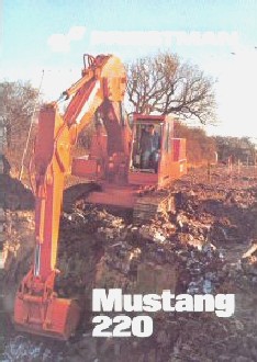 Priestman Mustang 220