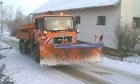 lama da neve su camion man