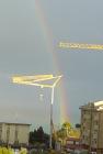 Gru con arcobaleno (1)