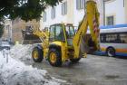 Rimozione neve Pavia