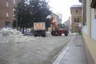 Rimozione neve Pavia