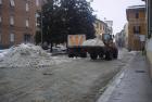 Rimozione neve Pavia