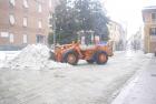 Rimozione neve Pavia