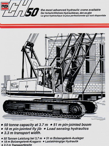 Ruston Bucyrus RBCH50