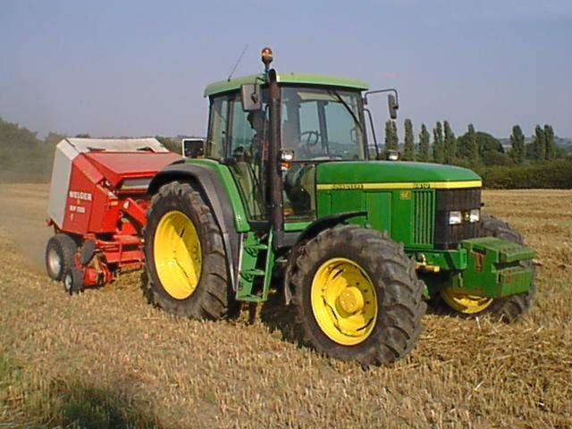 john deere 6610