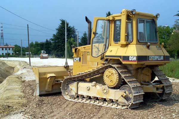 Cat D5H