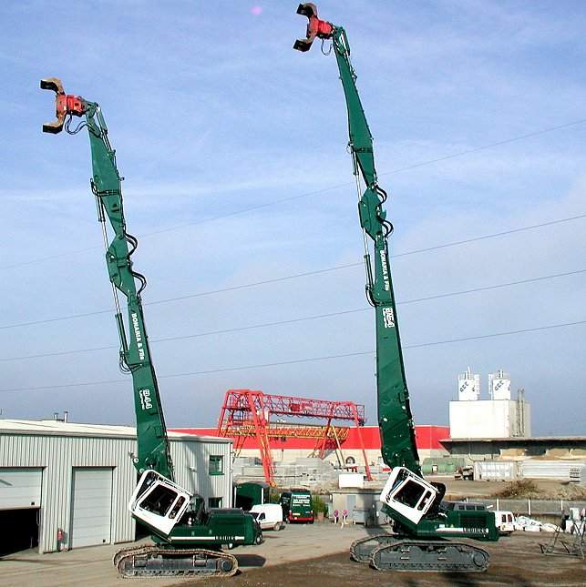 Liebherr R944 e R954