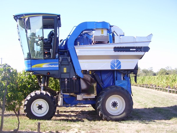 new holland vl610