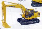 Komatsu pc200 novità  NZG