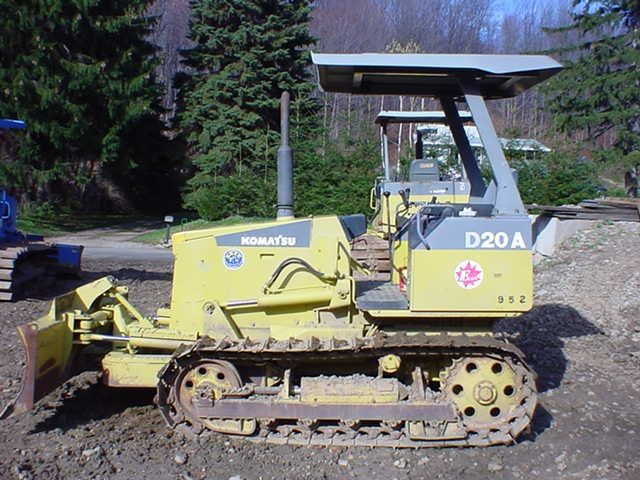 Komatsu D20A