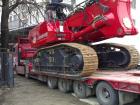 arrivo nel cantiere del liebheer 954