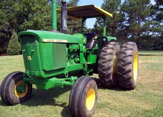 john deere 4620