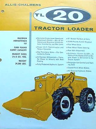 Allis Chalmers TL20