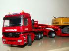 Actros + Nooteboom Euro Low Trailer