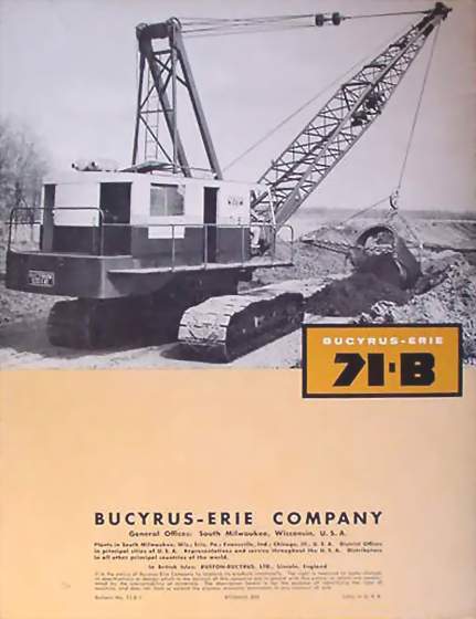 Bucyrus Erie