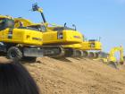 Campo prove Komatsu 3