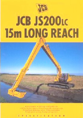 JCB JS200LC