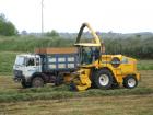 new holland fx50 e zucchino - iveco 330.30 con 