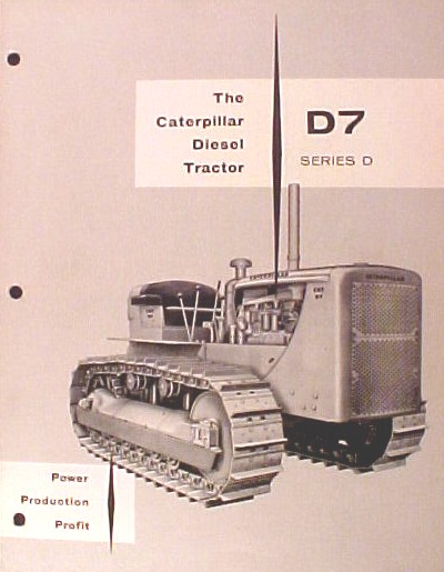 Caterpillar D7D