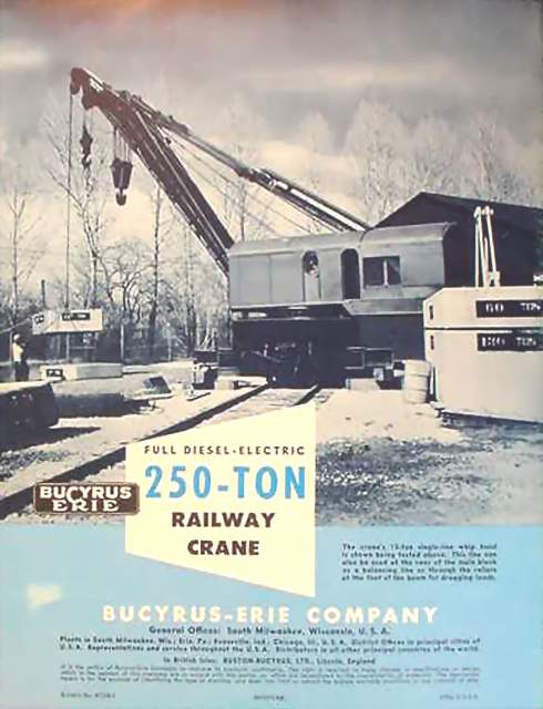 Bucyrus Erie