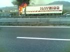 Incendio Daf San Bonifacio