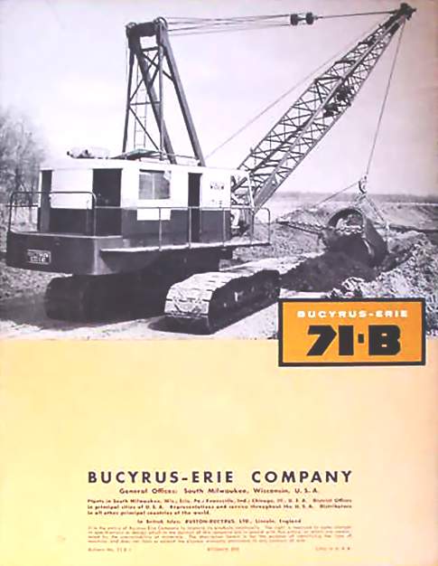 Bucyrus Erie