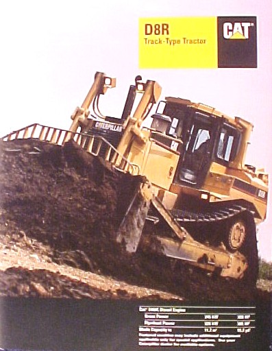 CAT D8R