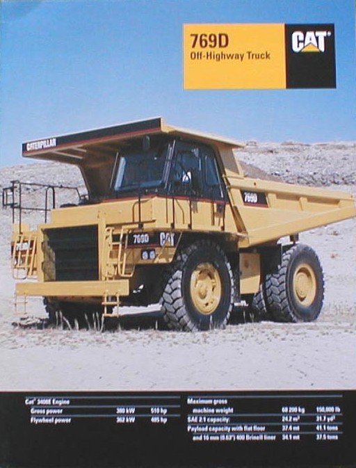 CAT 769D