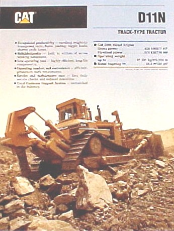 CAT D11N