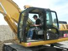 dozer 83 sul cat 325d