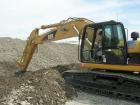 dozer 83 sul cat 325d