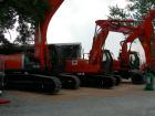 Hitachi zaxis 280, 240, 130W