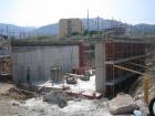 sottovia 5 costruzione pareti  peso opera finita 1580 ton