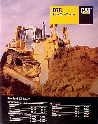 CAT D7R