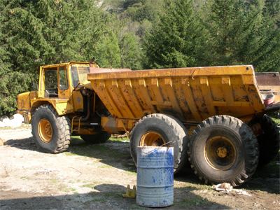 Dumper ex Cariboni S.p.A.