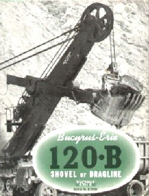 Bucyrus Erie 120B