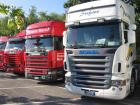 tre generazioni di V8 Scania