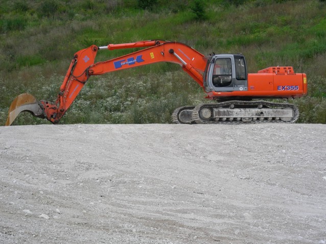 Fiat Kobelco EX 355