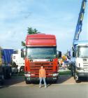 io e lo Scania 164L580