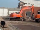 Fiat Hitachi EX285 con pinza