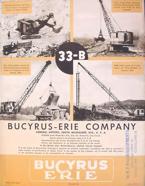 Bucyrus Erie