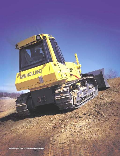 New Holland DC150