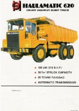 Haulamatic 620