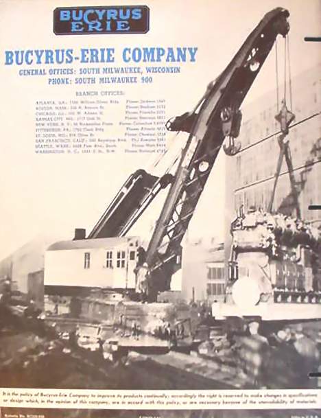 Bucyrus Erie