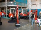 Parte dello stand Kubota